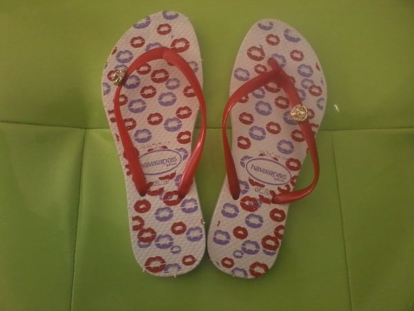 CHINELO DE DEDO PERSONALISADO