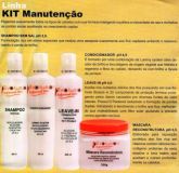 KIT MANUTENÇÃO EVOLUTION HAIR